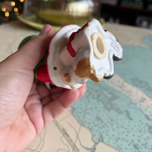 Vintage JASCO Carolling Girl PotPourri / Pomander Holder - Picture 6 of 7